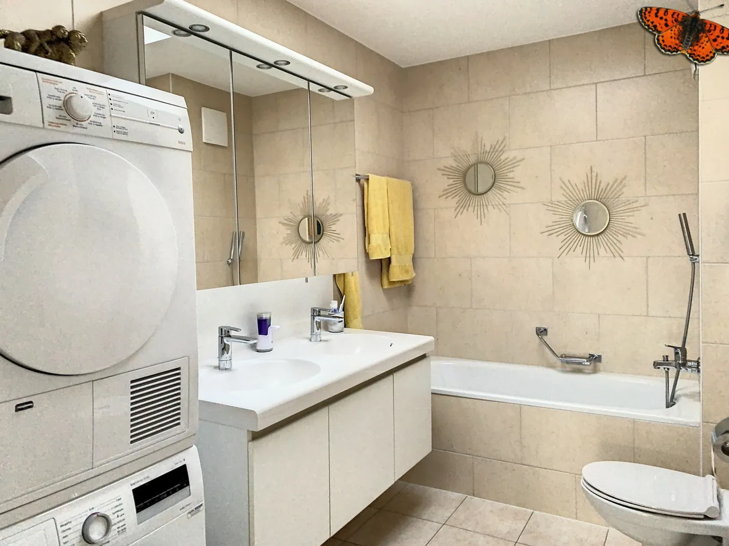 4 ZIMMER WOHNUNG - Im Dachgeschoss! - Foto 8 von 9