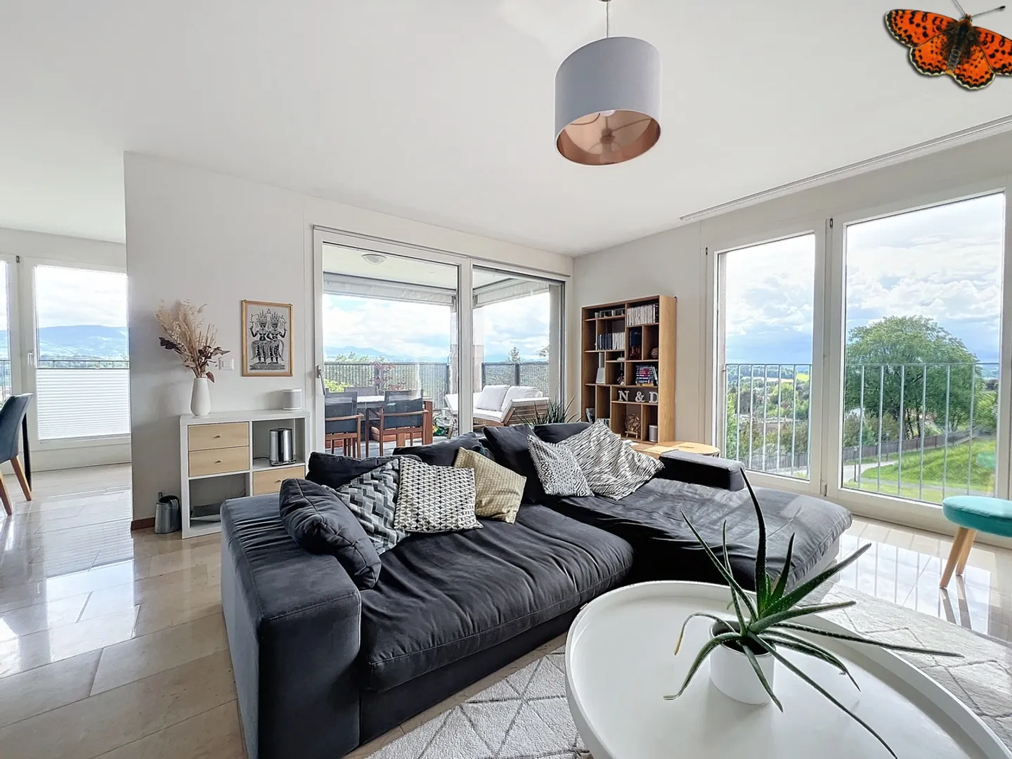 4 ZIMMER WOHNUNG - Im Dachgeschoss! - Foto 5 von 9