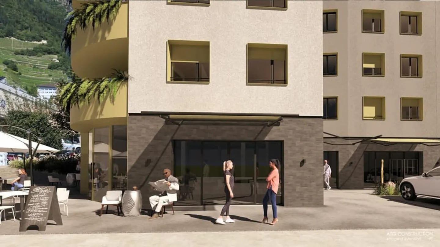 Appartamento di 2,5 locali al 1° piano in una nuova costruzione con loggia - Foto 2 di 7