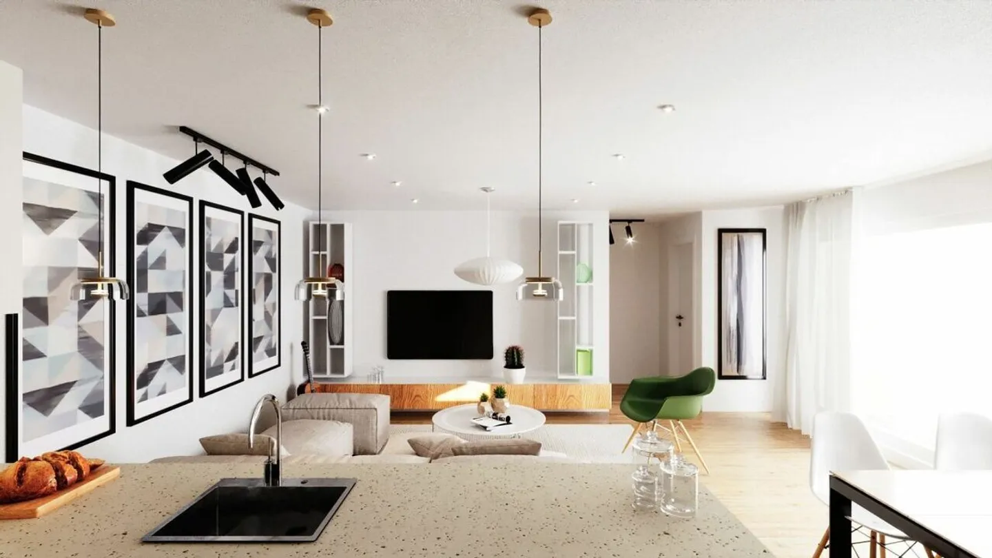 Appartamento in vendita - Foto 3 di 7
