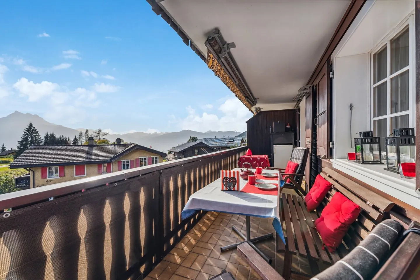 Villars centro, affascinante 3.5p ristrutturato, box, balconi, bella vista! - Foto 21 di 21