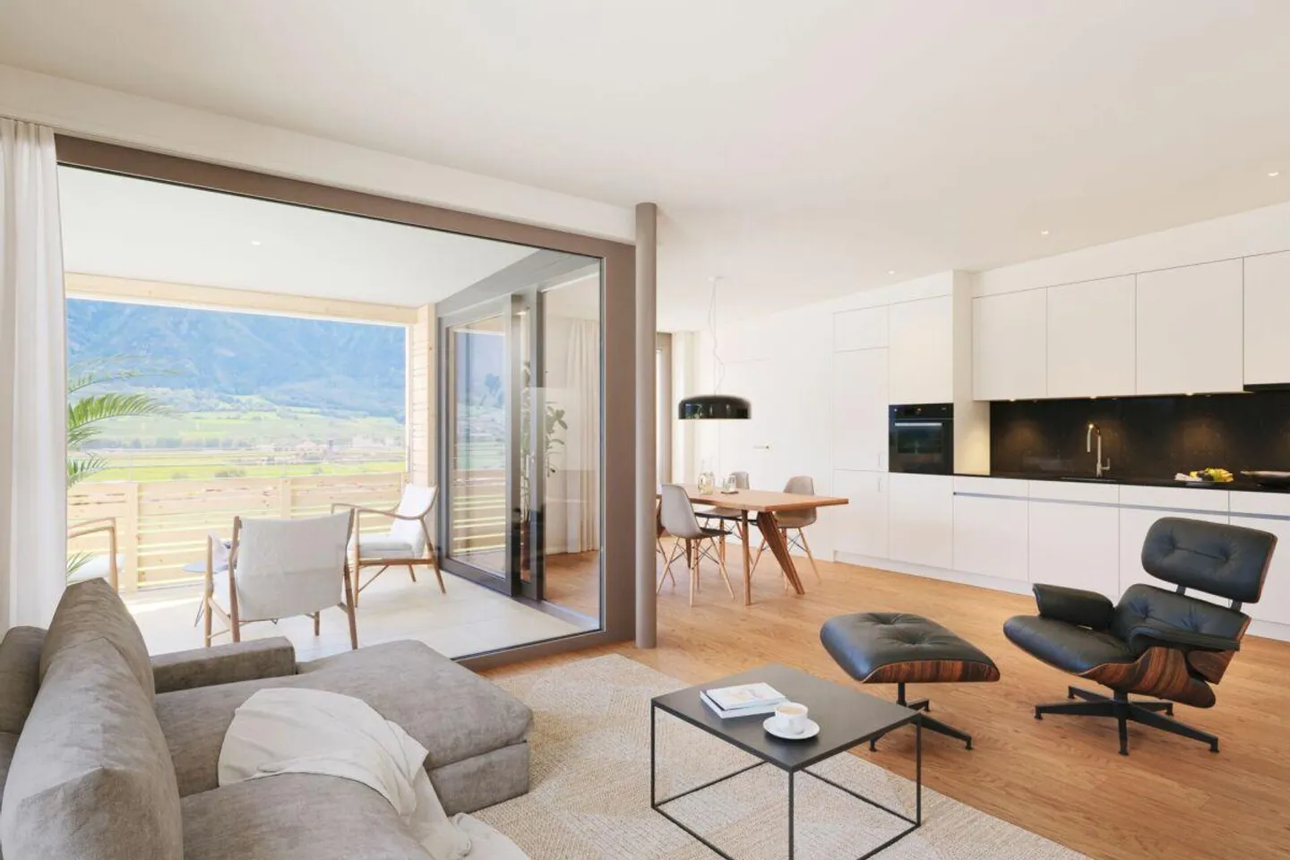 Erstbezug - 4.5 Zimmer-Wohnung - Überbauung Bawangs - Foto 2 von 7