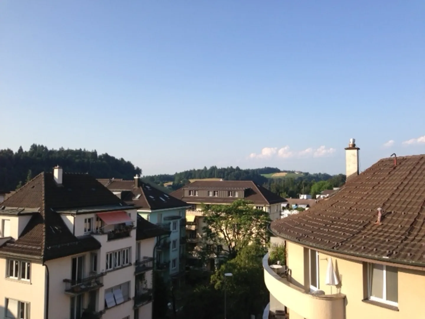 Gemütliche Dachwohnung in Luzern - Foto 1 von 7