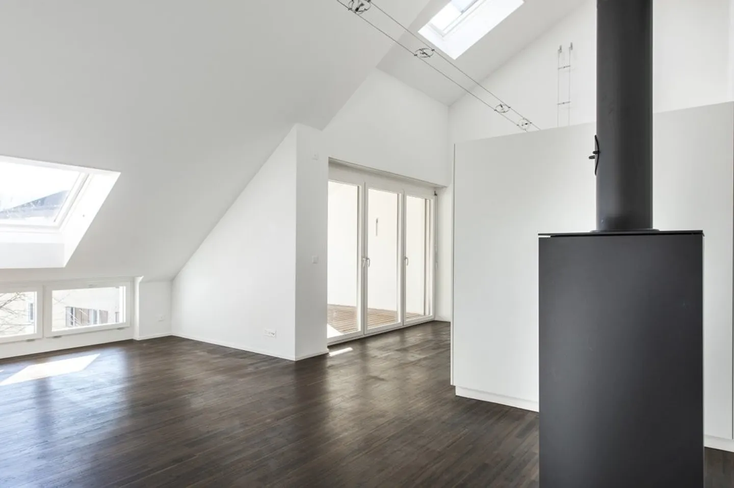 Moderne Wohnung am Zürichsee - Foto 2 von 9