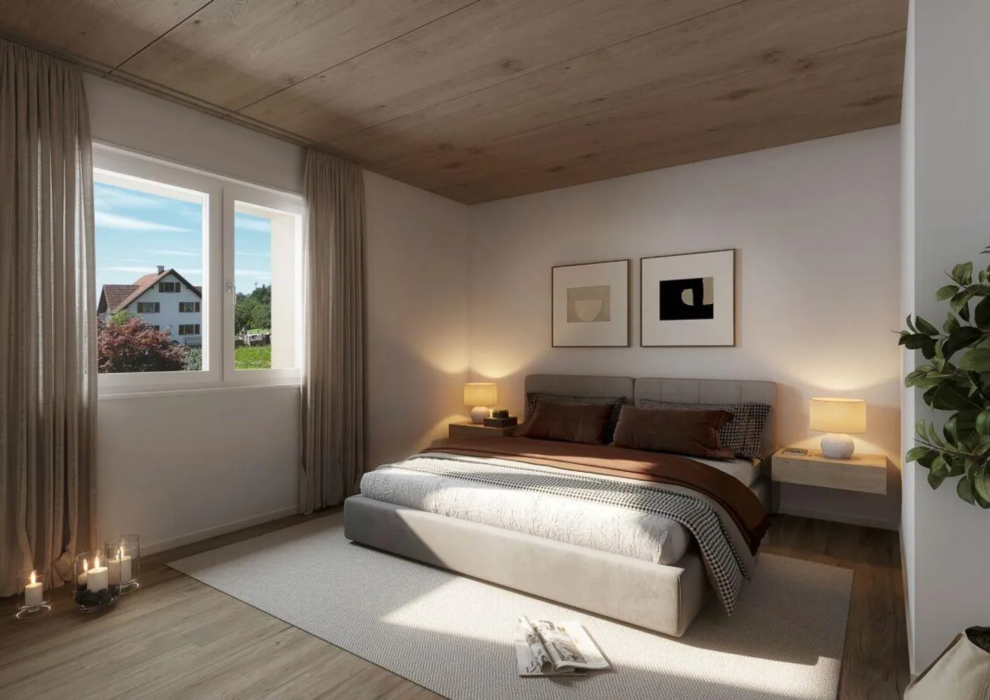 Stilvoller und nachhaltiger Neubau an sonniger Lage - Foto 4 von 8