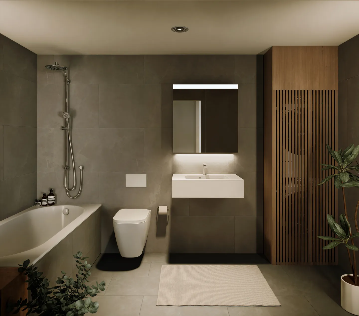 Modern 3.5-room apartment, ideally located in Bulle - Photo 4 of 7