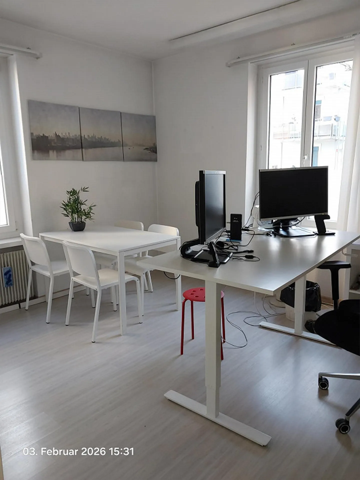 Attraente ufficio di 4 locali in affitto - Foto 4 di 6