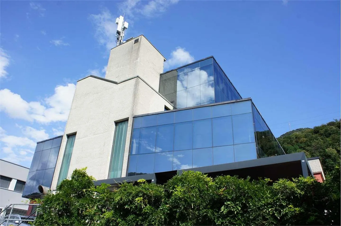 LUGANO: prestigöses neues Büro in modernem Gebäude - Foto 2 von 10