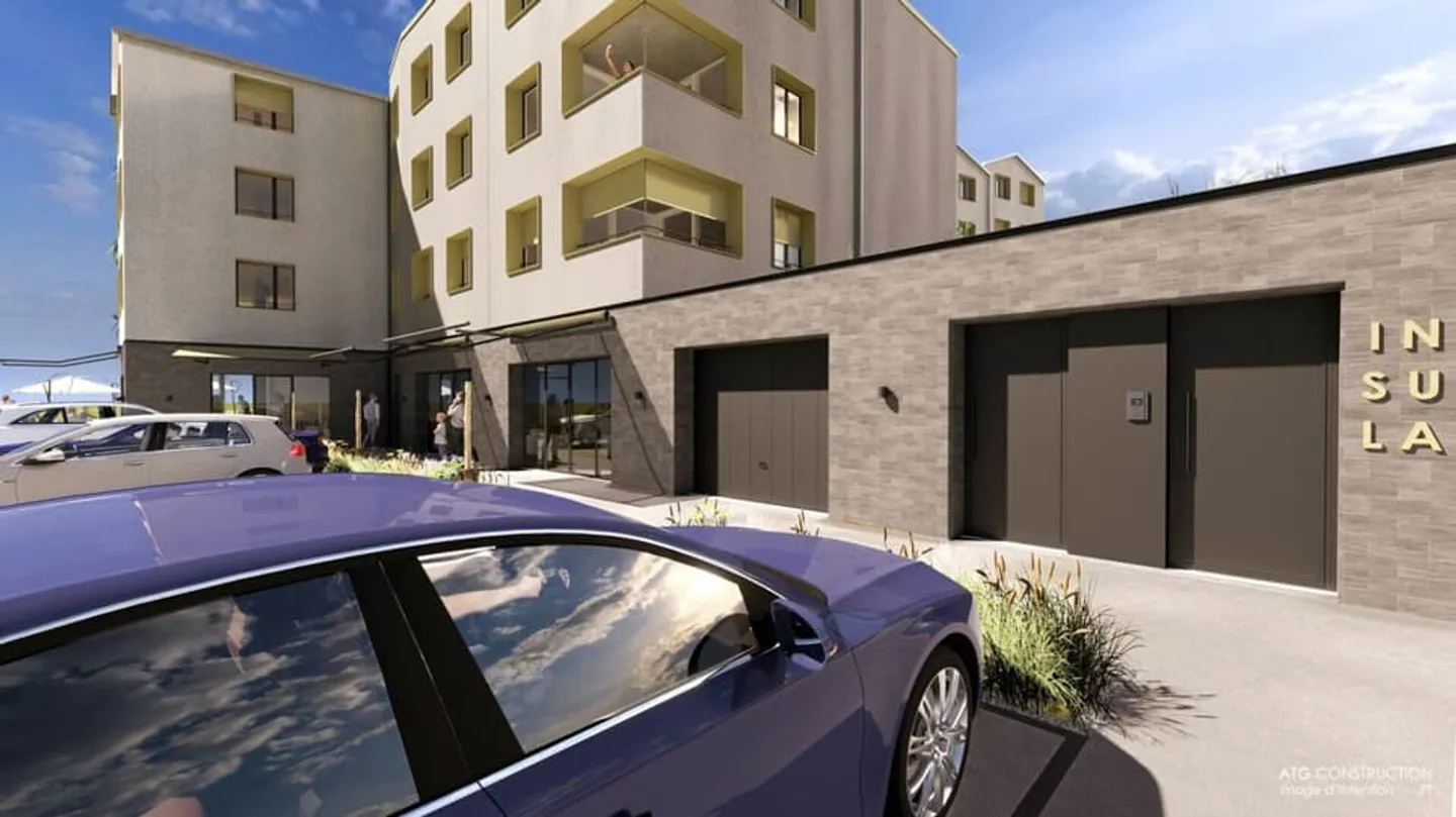 Appartement de 4.5 au 1er étage dans une nouvelle construction - Photo 3 sur 7