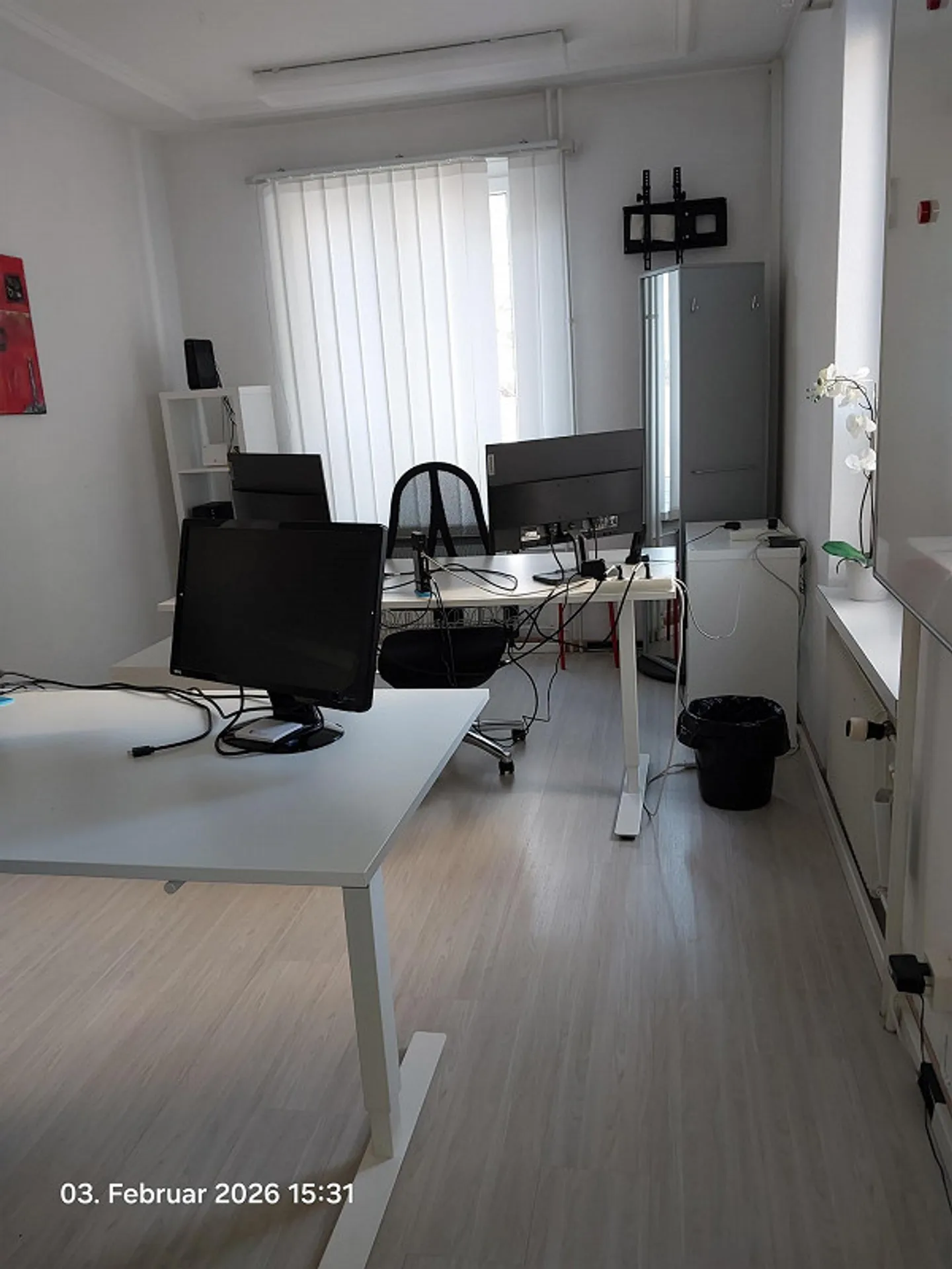 Attraente ufficio di 4 locali in affitto - Foto 3 di 6