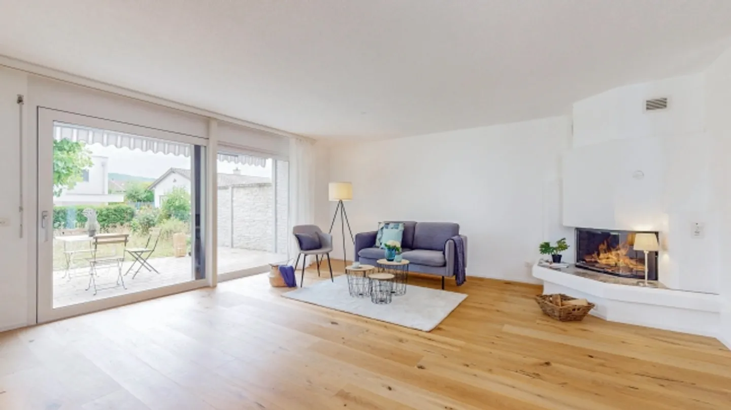 BIJOU LUMINEUX AVEC JARDIN ET TERRASSE - Photo 2 sur 8