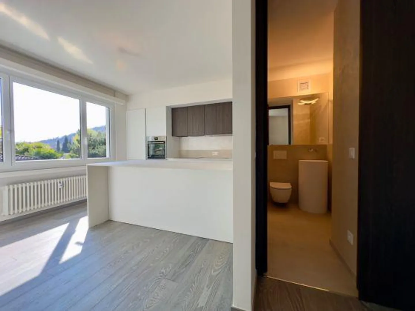 RENOVIERTES 4.5-ZIMMER-APARTMENT - WOHNANLAGE MIT SCHWIMMBAD - Foto 3 von 11