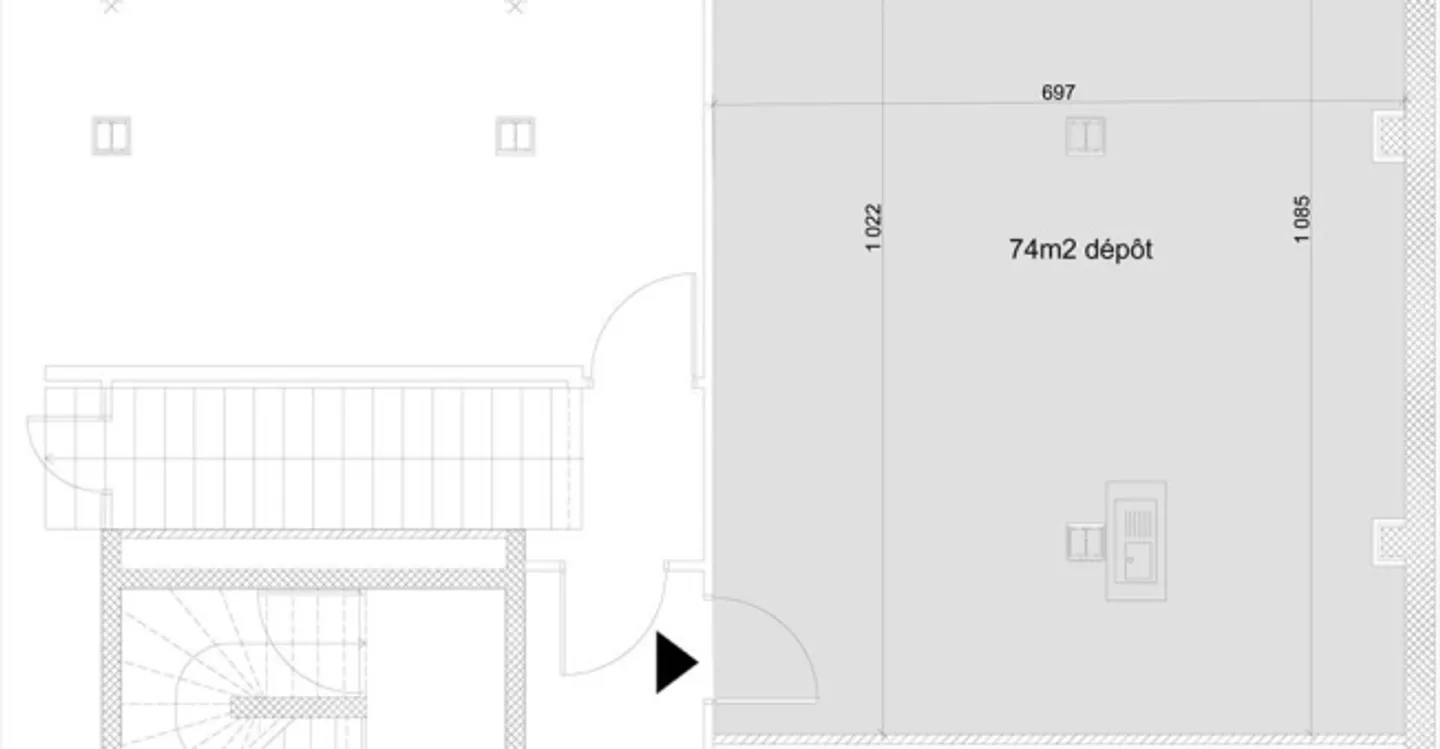 Spazio di archiviazione in affitto - Foto 1 di 9