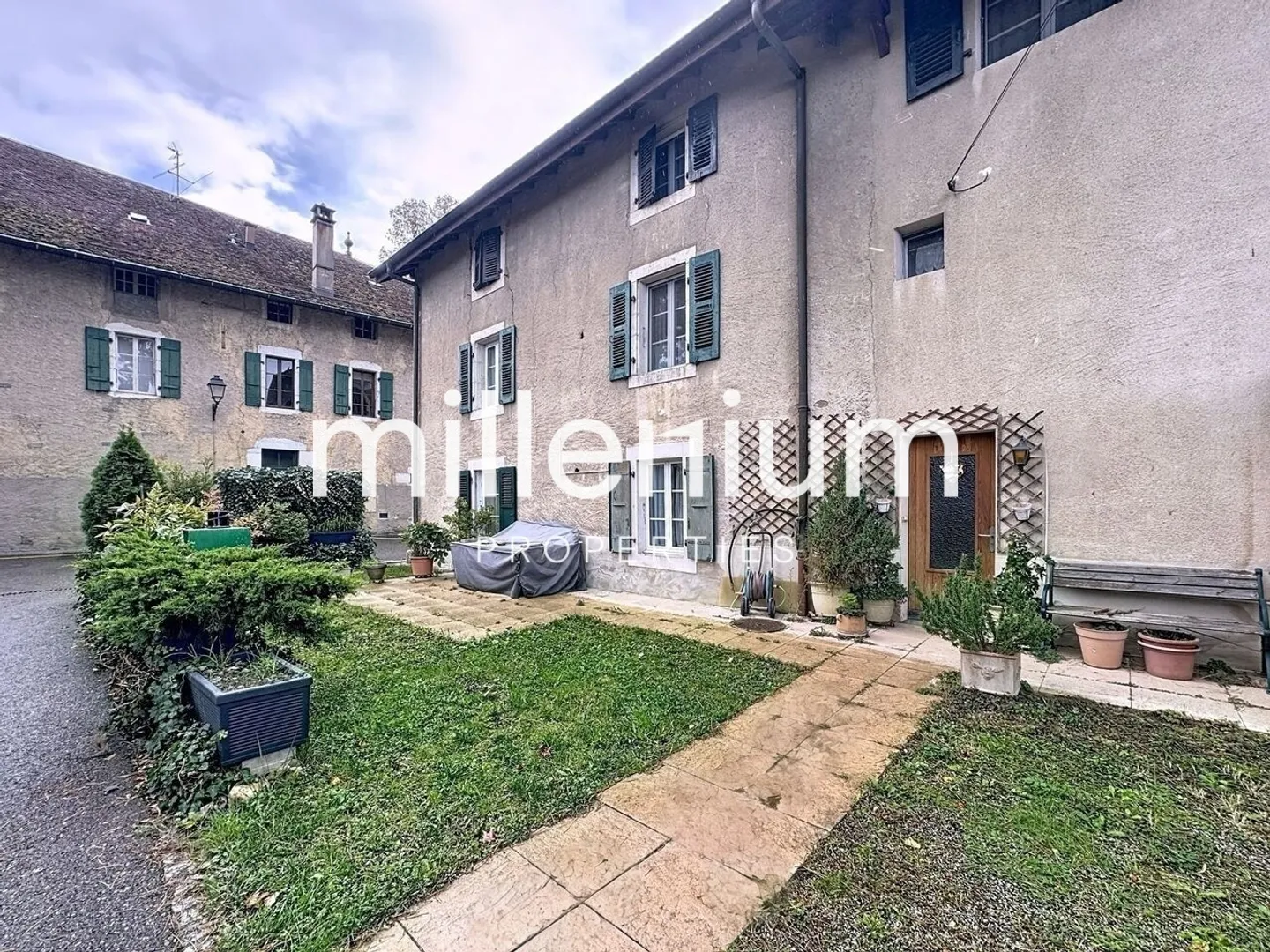 Familienwohnung in ruhiger Lage nahe CERN - Foto 2 von 10
