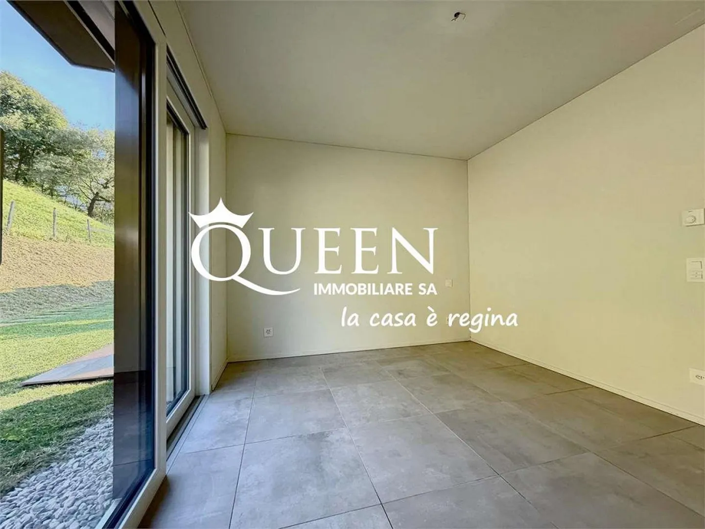 Rovio: Attico 2.5 stanze, 85 m², terrazza, giardino, vista lago - Foto 11 di 13