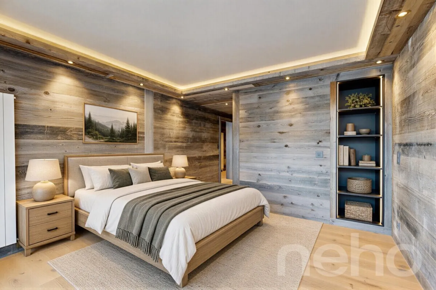 Seltene Gelegenheit? Außergewöhnliche Wohnung im Herzen von Crans-Montana - Foto 1 von 12