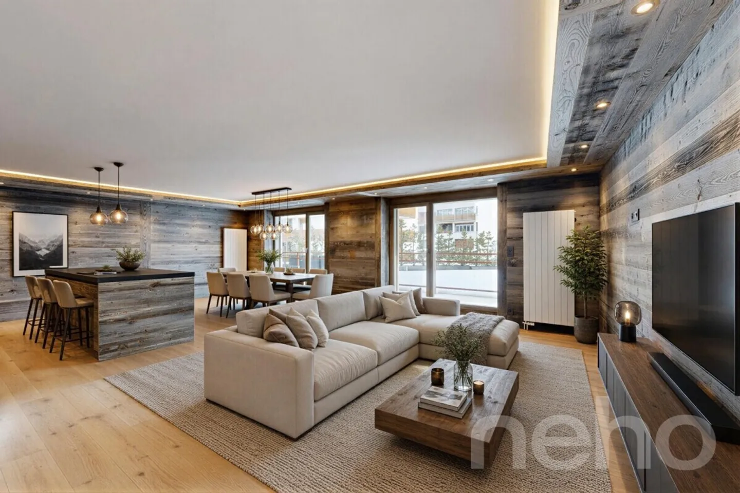 Seltene Gelegenheit? Außergewöhnliche Wohnung im Herzen von Crans-Montana - Foto 2 von 12