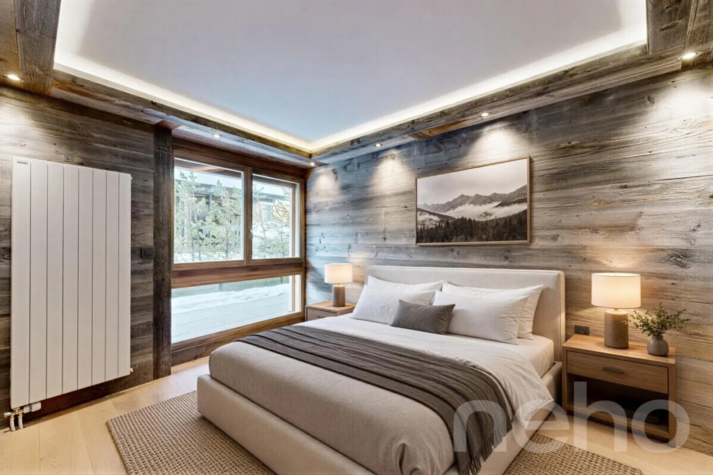 Seltene Gelegenheit? Außergewöhnliche Wohnung im Herzen von Crans-Montana - Foto 4 von 12