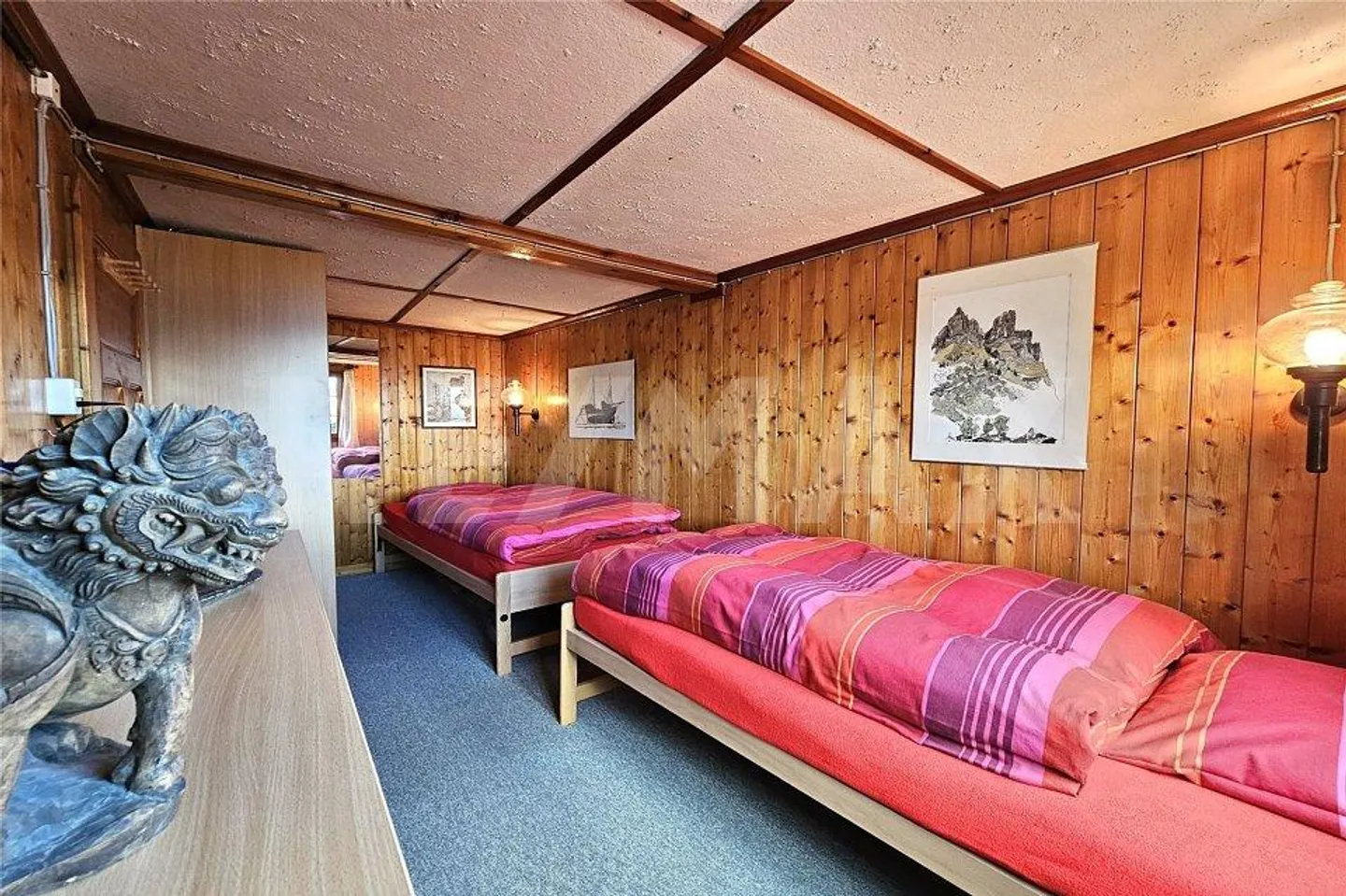 Liebevoll renovierte 4.5 Wohnung in Doppelwohnhaus im alten Dorfkern - Foto 8 von 12