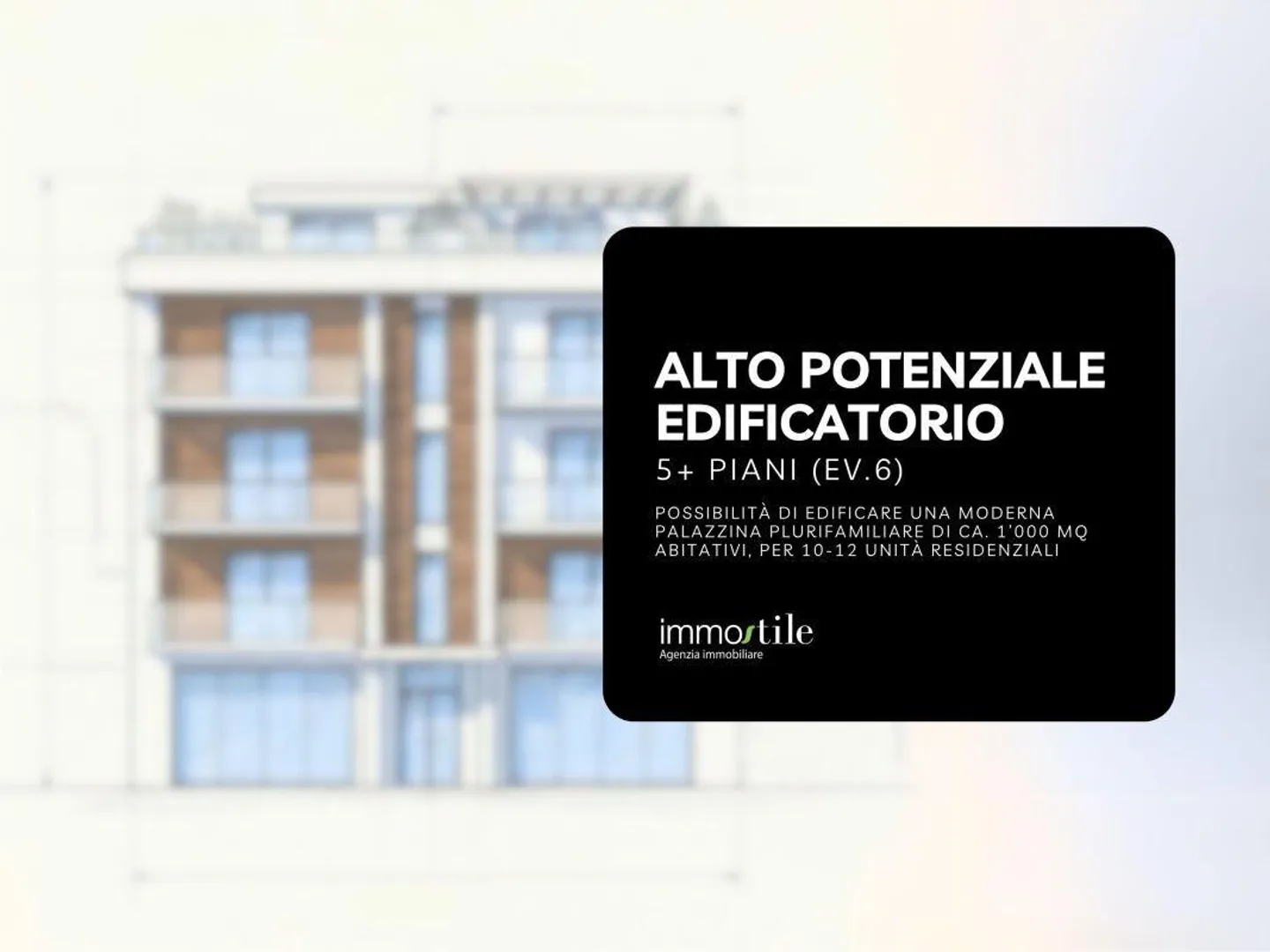 Terreno con alto potenziale edificatorio a Chiasso - Photo 2 of 2