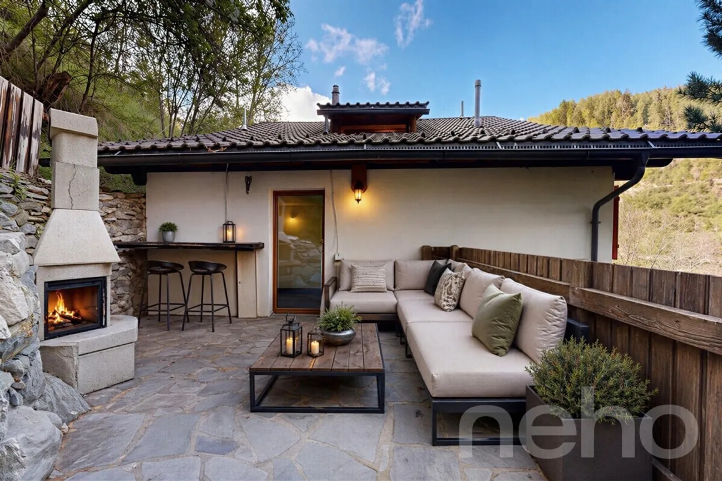 A 3 minuti da Nendaz? Chalet ristrutturato con carattere e vista libera - Foto 1 di 12