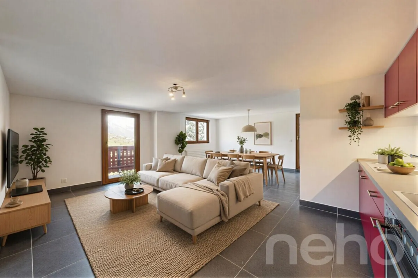 A 3 minuti da Nendaz? Chalet ristrutturato con carattere e vista libera - Foto 4 di 12