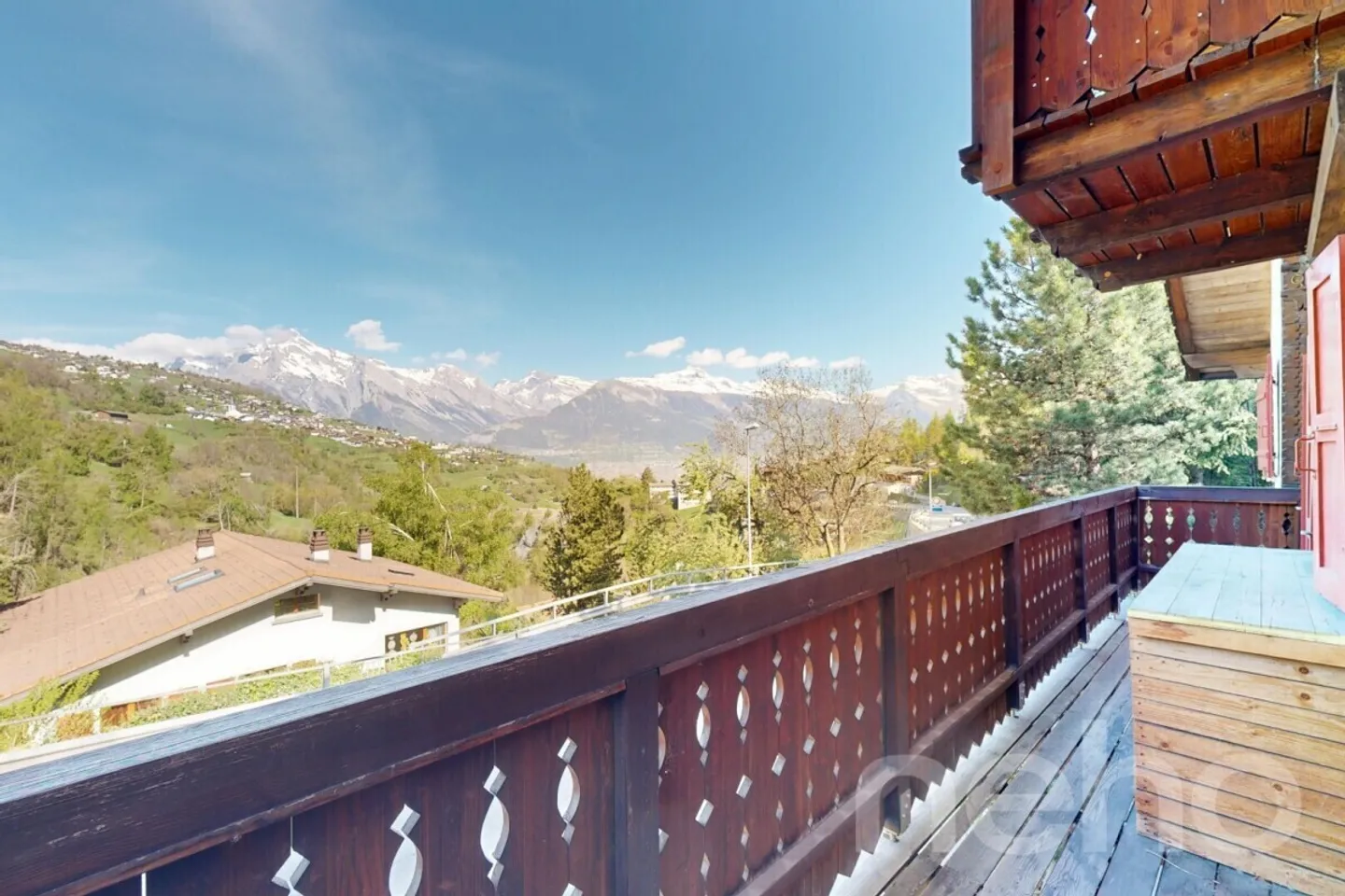 A 3 minuti da Nendaz? Chalet ristrutturato con carattere e vista libera - Foto 7 di 12
