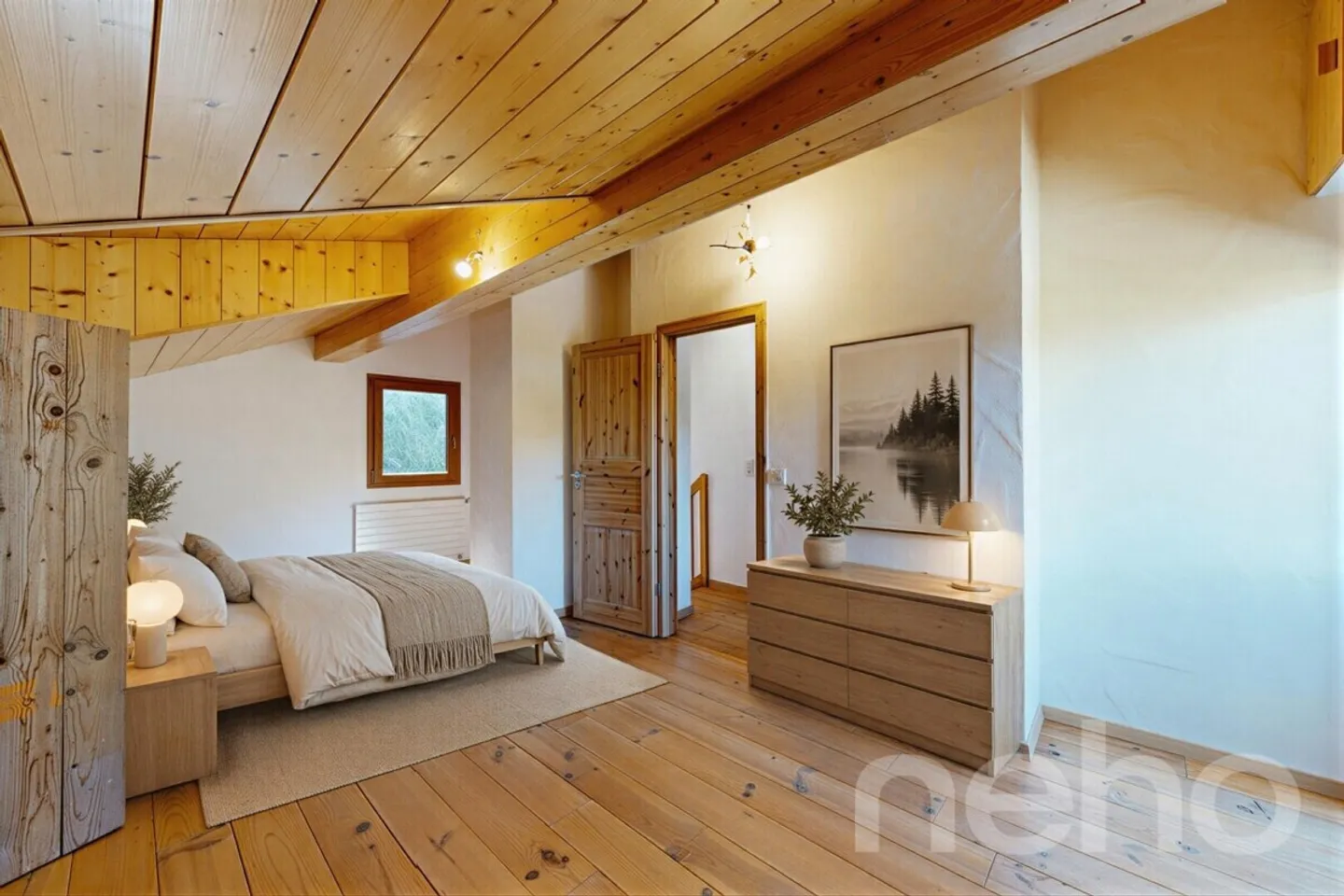 A 3 minuti da Nendaz? Chalet ristrutturato con carattere e vista libera - Foto 8 di 12