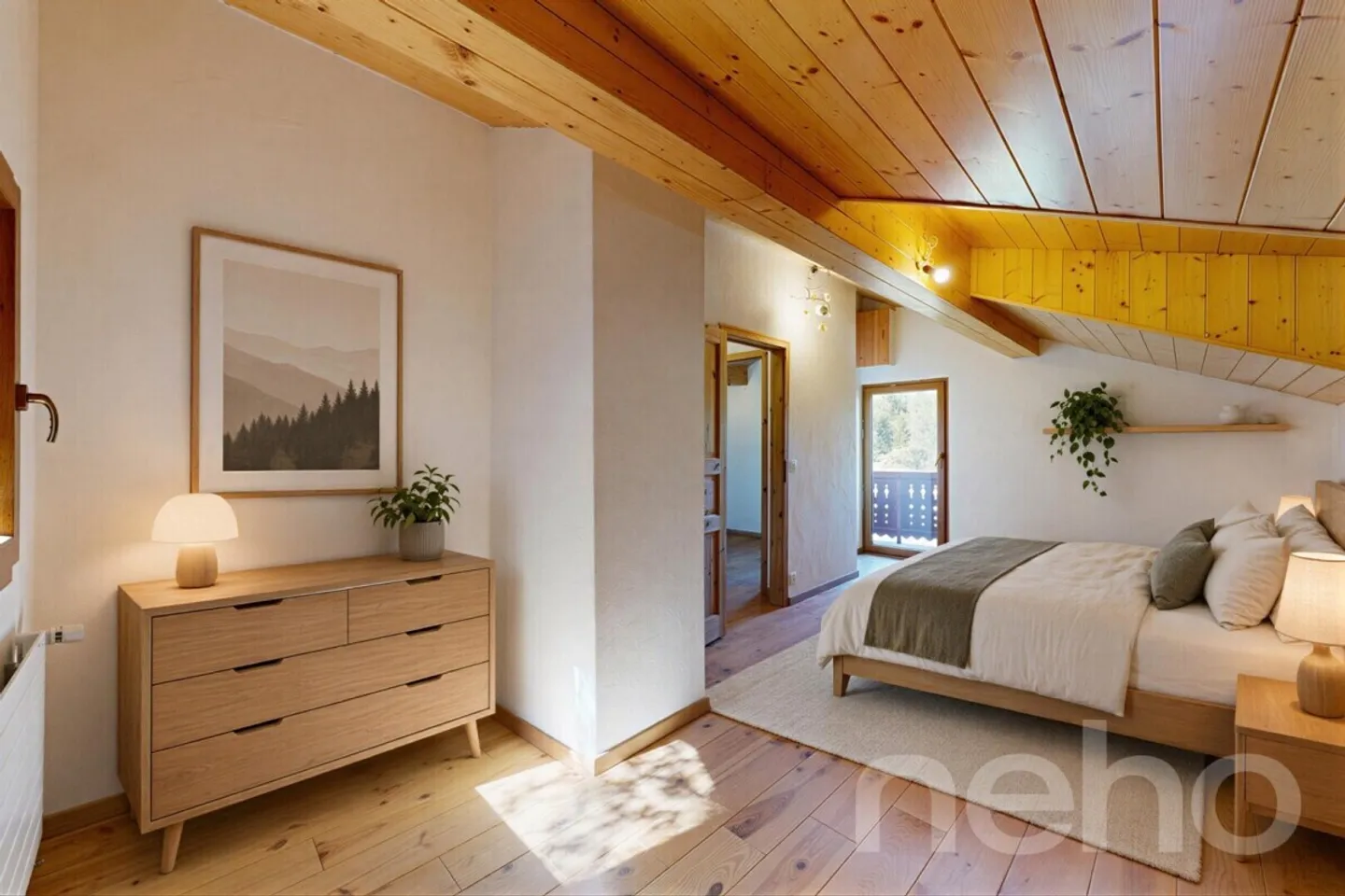 A 3 minuti da Nendaz? Chalet ristrutturato con carattere e vista libera - Foto 9 di 12