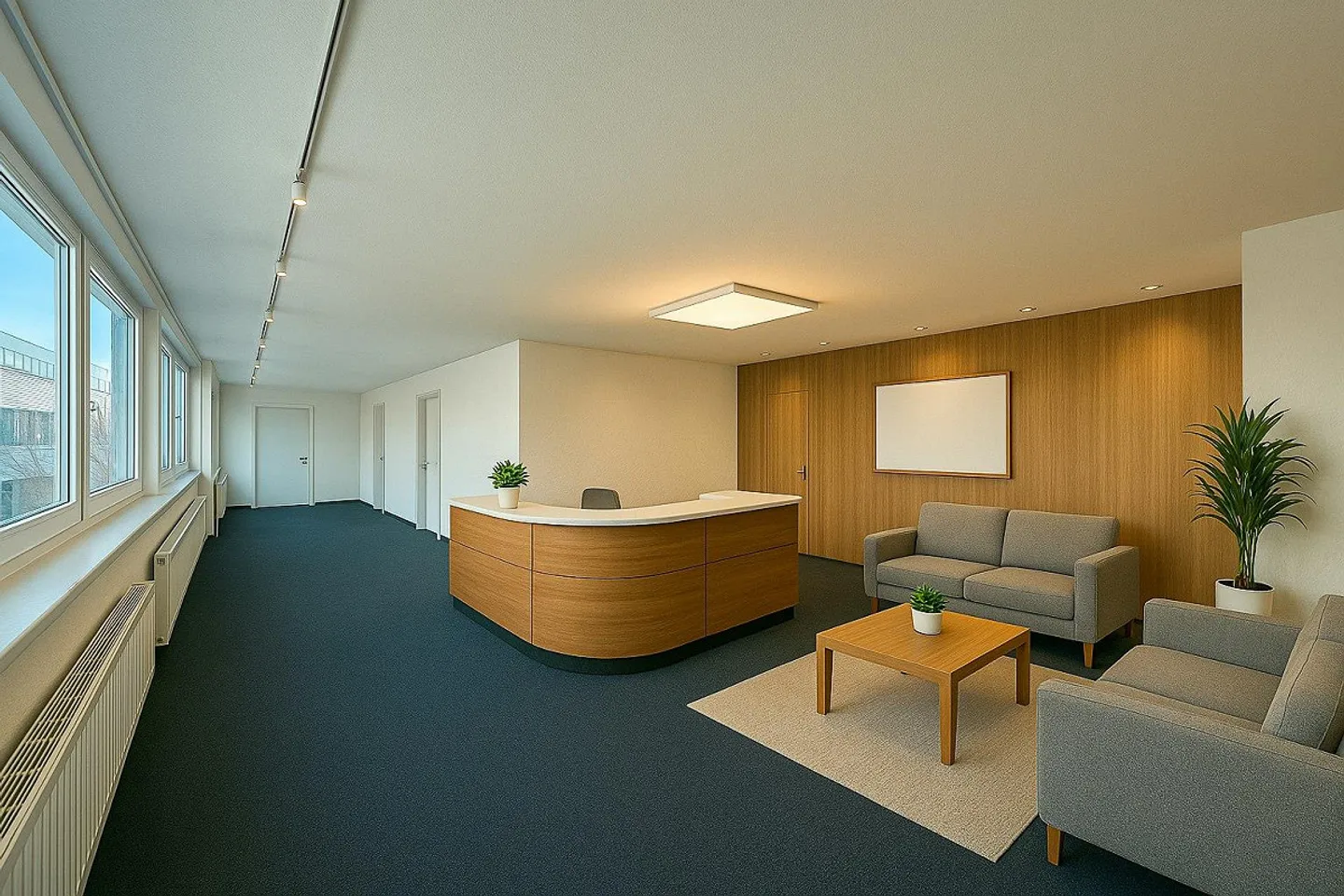 Façonnez votre avenir : Bureaux et espaces commerciaux de premier choix à Allschwil - Photo 2 sur 13