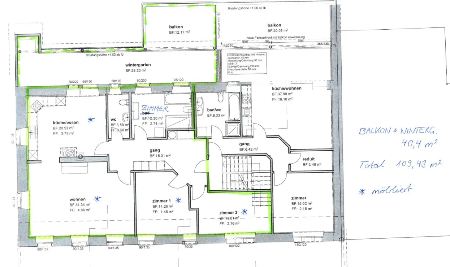 Zentrale Bürofläche in Frick - Foto 11 von 11