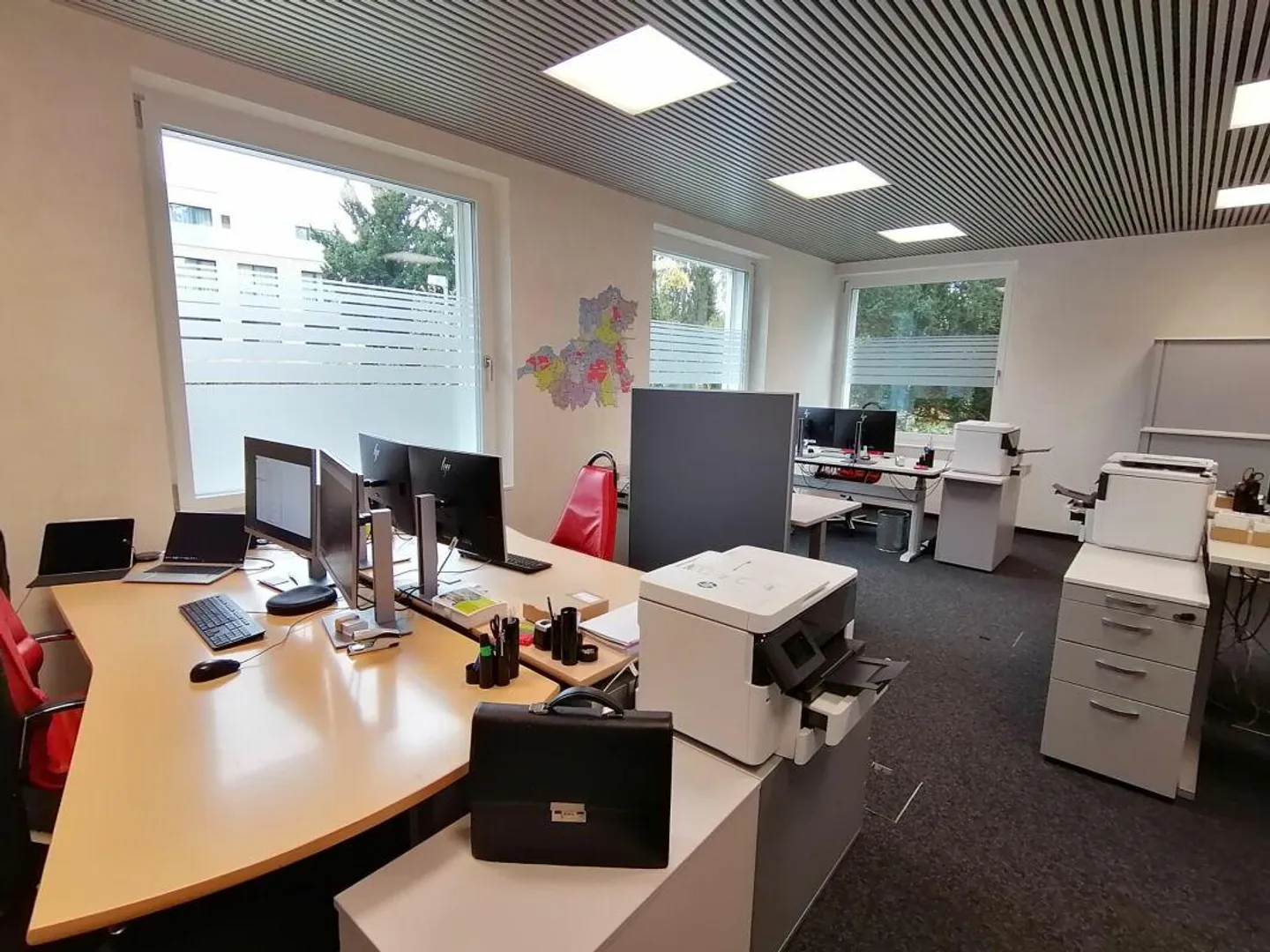 Büroräumlichkeiten im Zentrum von Reiden - Foto 3 von 5