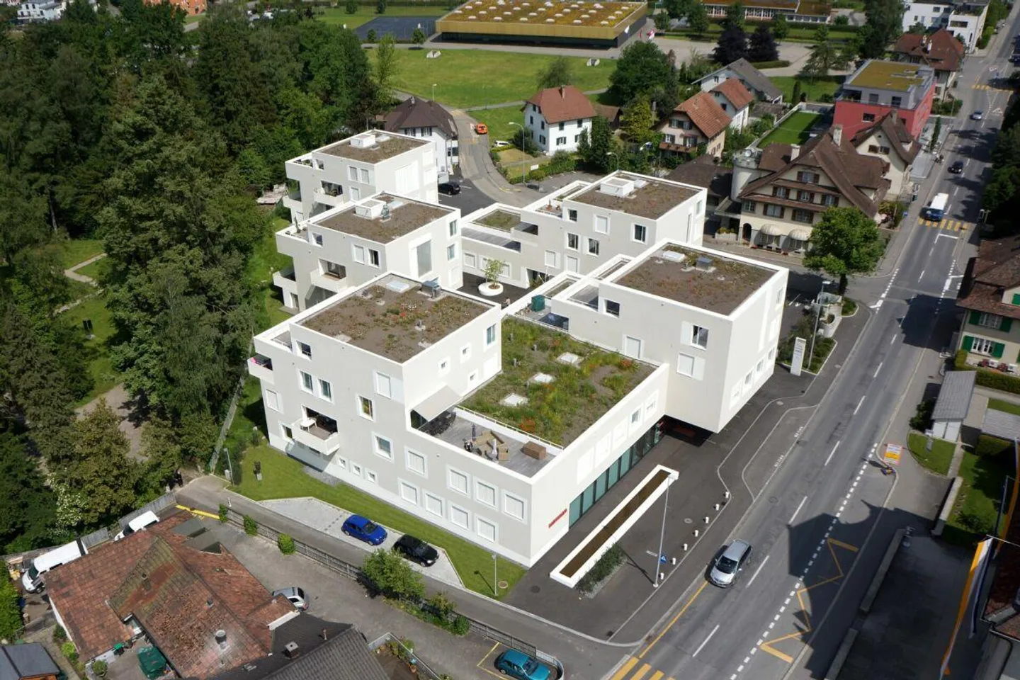 Büroräumlichkeiten im Zentrum von Reiden - Foto 5 von 5