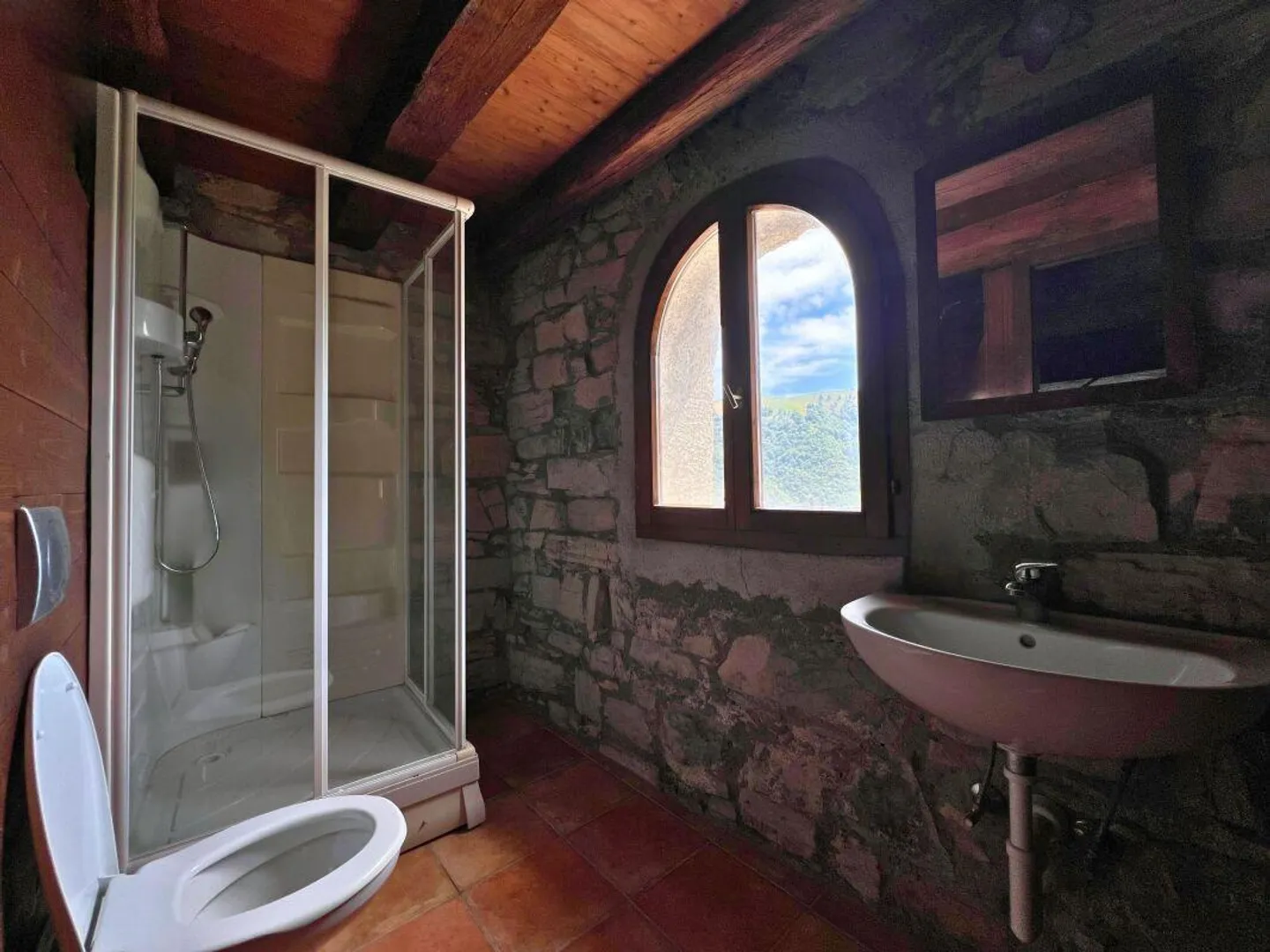 Charming renovated rustic with open valley view - Photo 10 of 14
