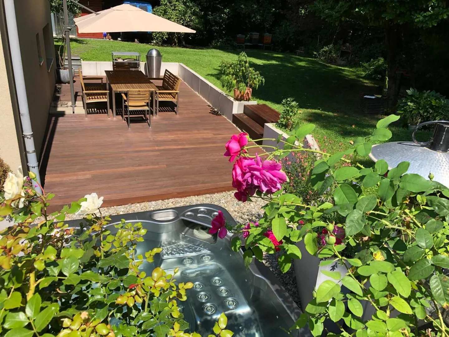 Im Herzen von Genf, in einem Paradies, Villa mit 7 Zimmern zu verkaufen. Grundstück 1416 m2 - Foto 3 von 9