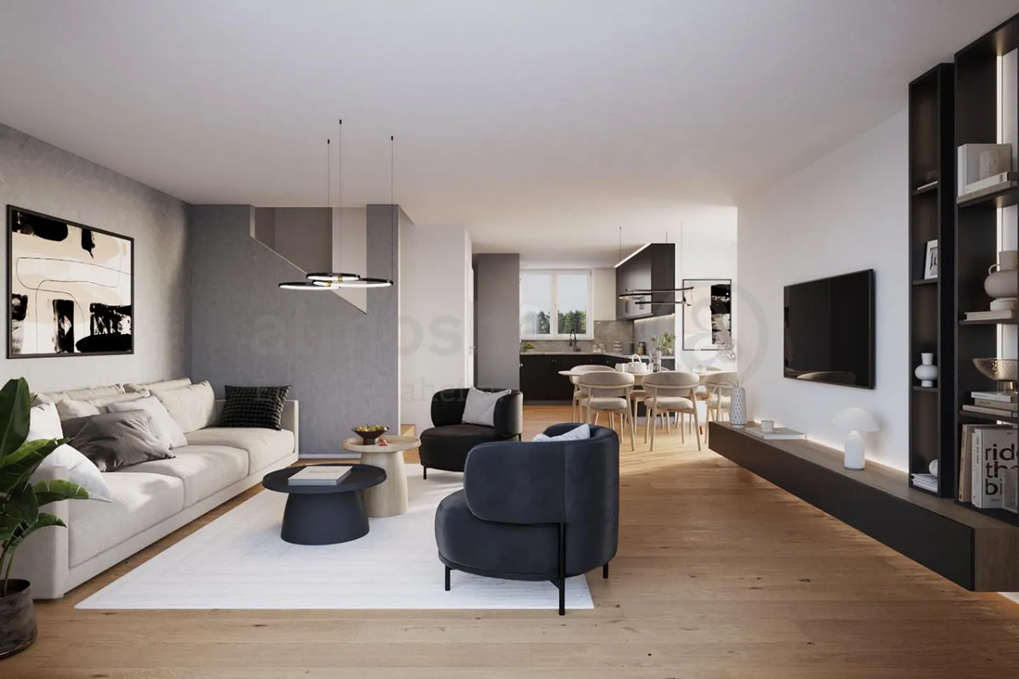 Modern Duplex Home in Kriens - Photo 4 of 8