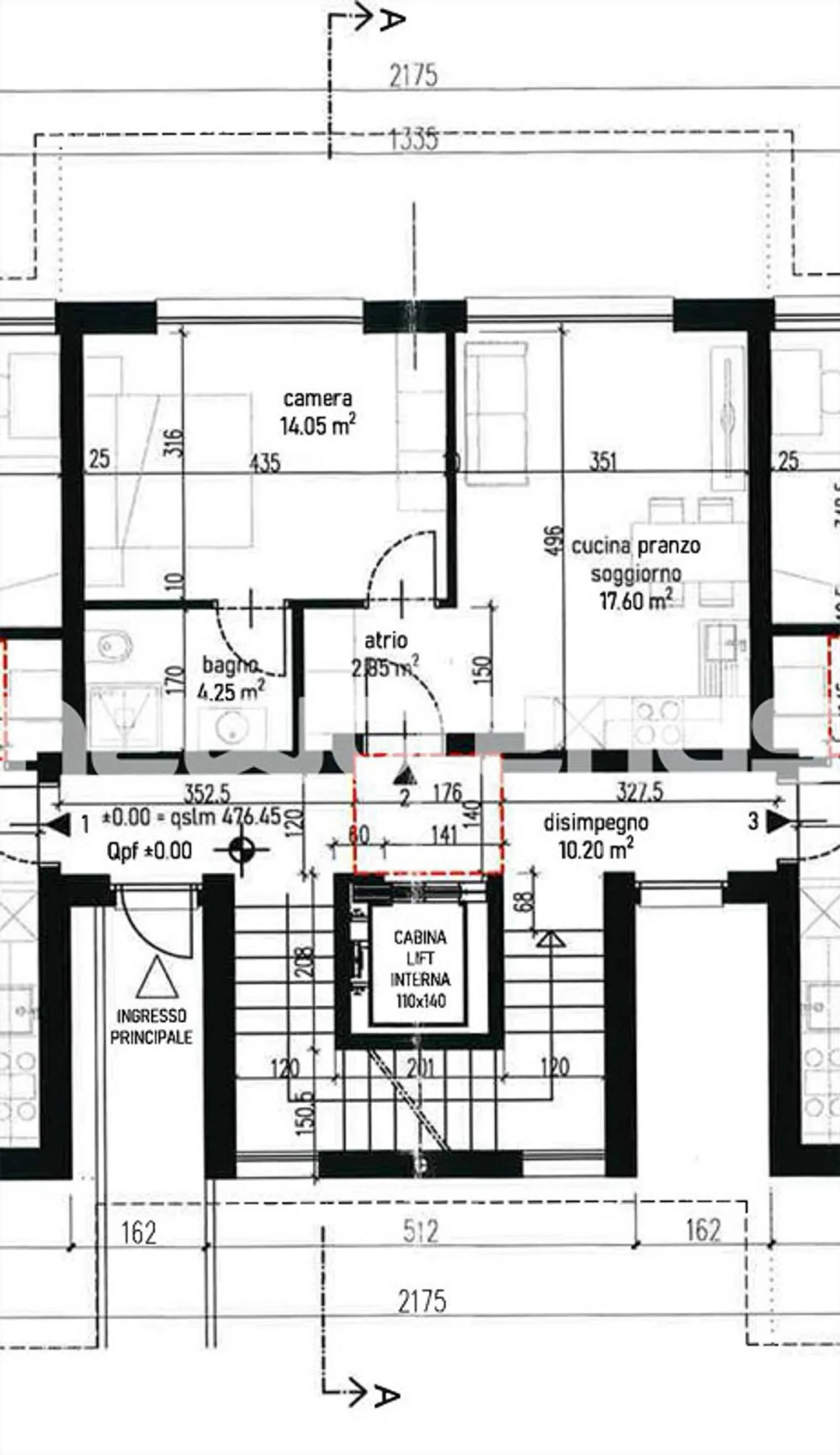 Bord de rivière. 2,5 nouvelles chambres - Photo 9 sur 11