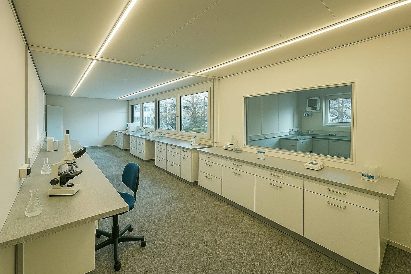 Façonnez votre avenir : Bureaux et espaces commerciaux de premier choix à Allschwil - Photo 12 sur 13
