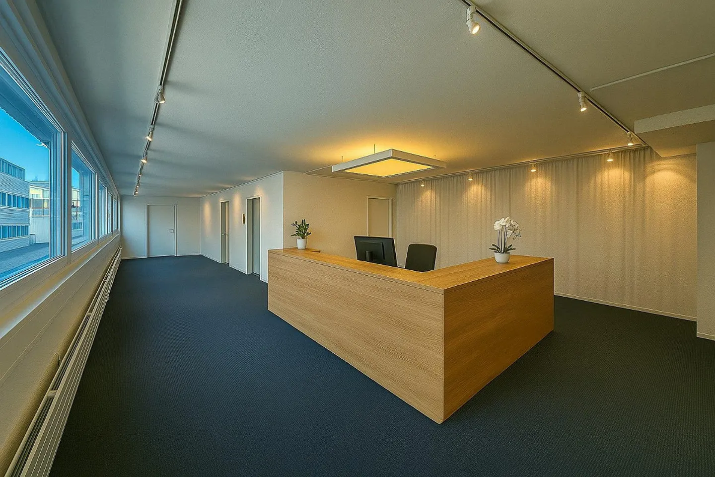 Façonnez votre avenir : Bureaux et espaces commerciaux de premier choix à Allschwil - Photo 13 sur 13