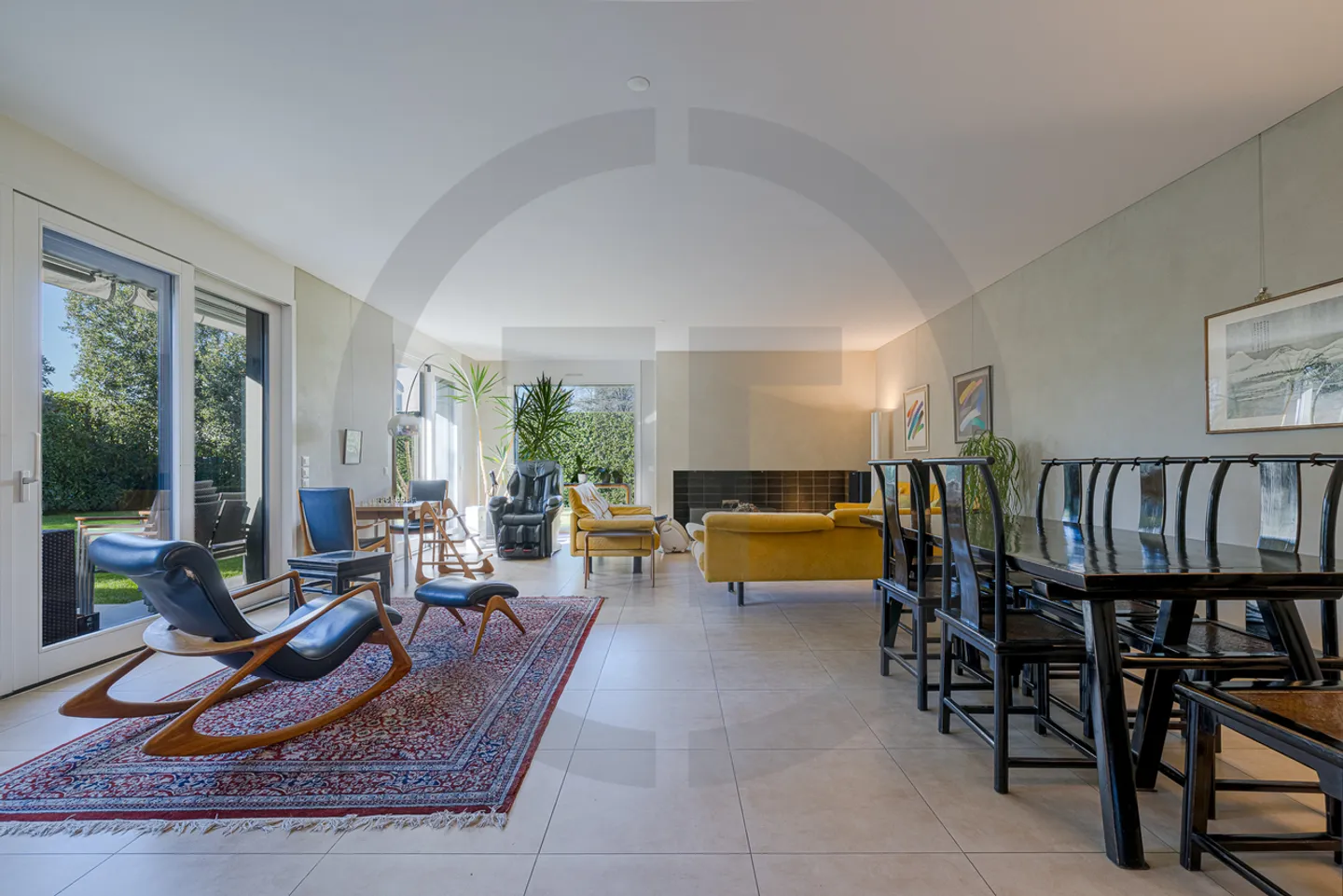 Superba villa contemporanea nel cuore di Vésenaz - Foto 7 di 13