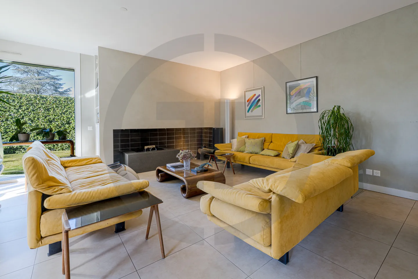 Superba villa contemporanea nel cuore di Vésenaz - Foto 8 di 13