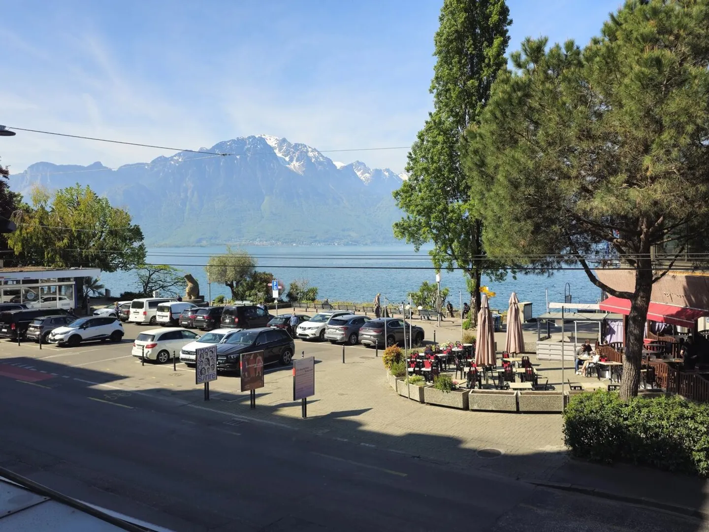 Schöne 4,5-Zimmer-Wohnung im Stadtzentrum von Montreux - Foto 1 von 13