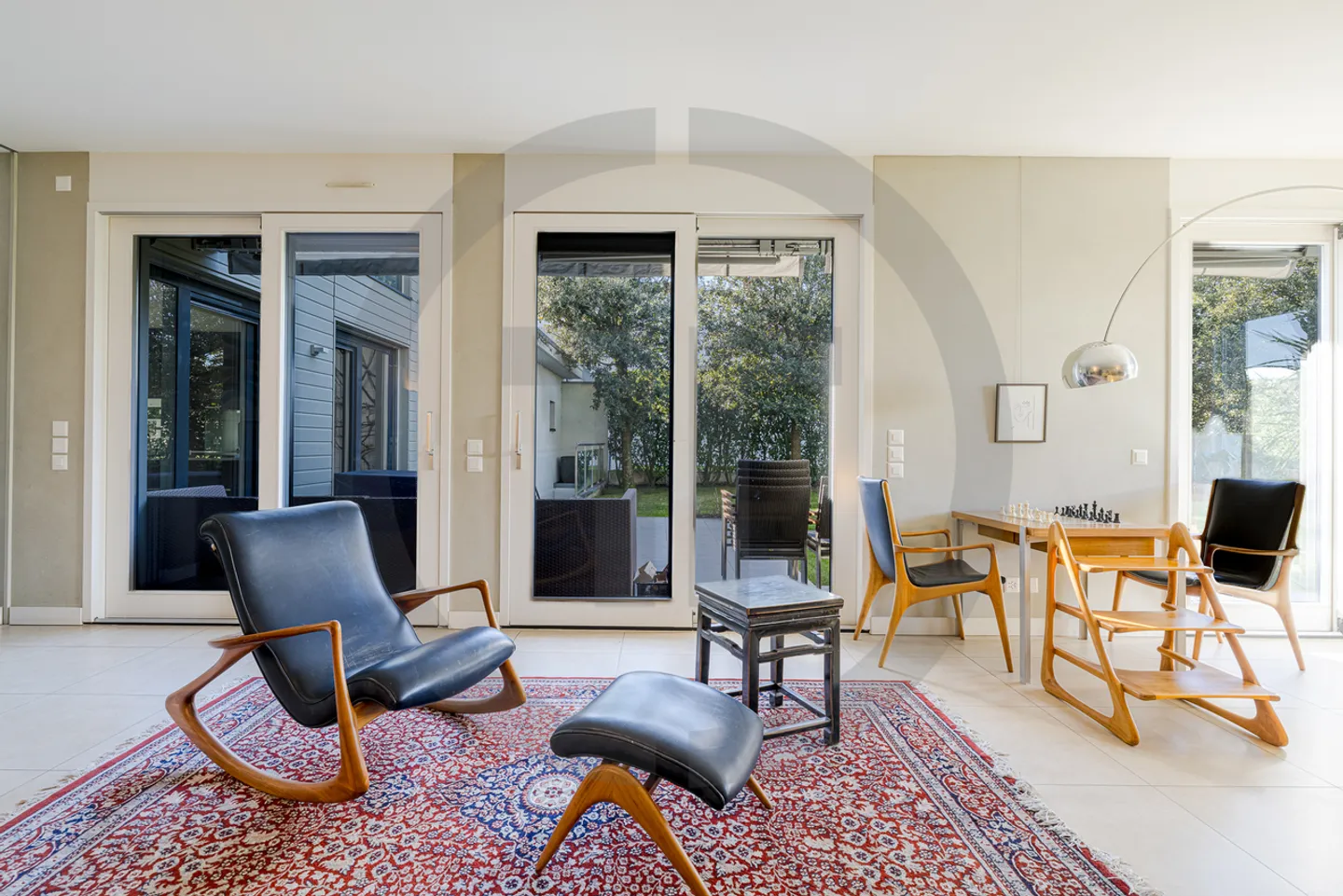 Superba villa contemporanea nel cuore di Vésenaz - Foto 9 di 13