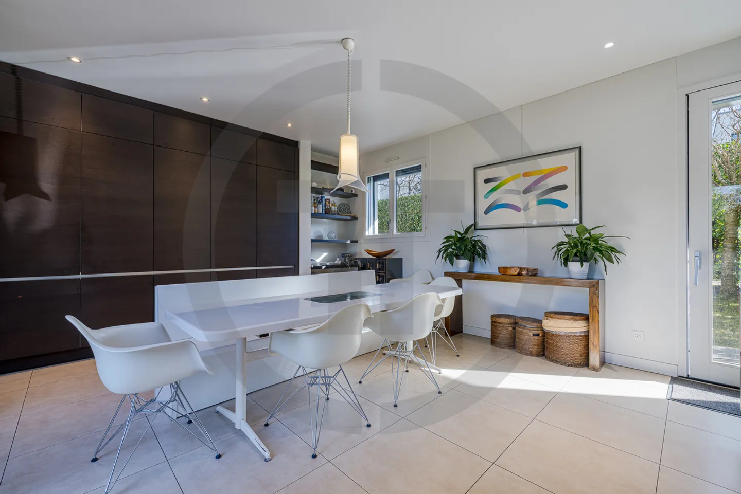 Superba villa contemporanea nel cuore di Vésenaz - Foto 4 di 13