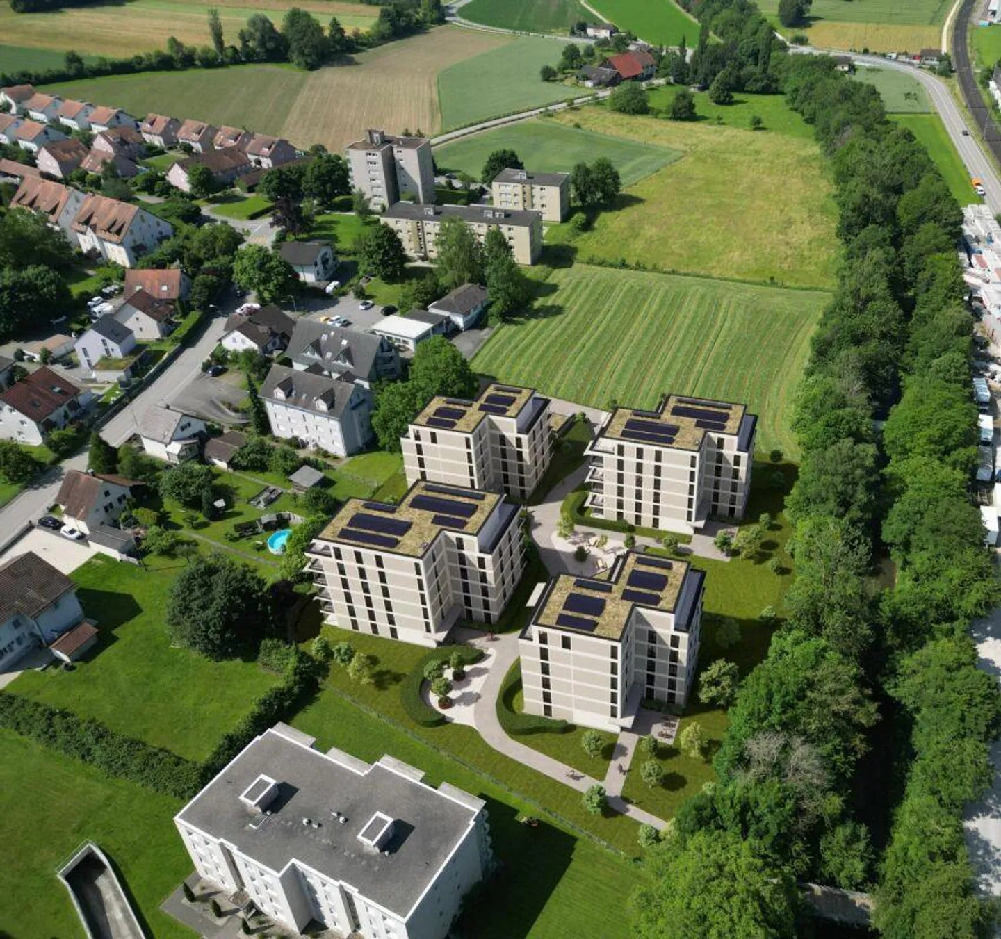 Inizio delle vendite!! Nuovi appartamenti attraenti! - Foto 1 di 8