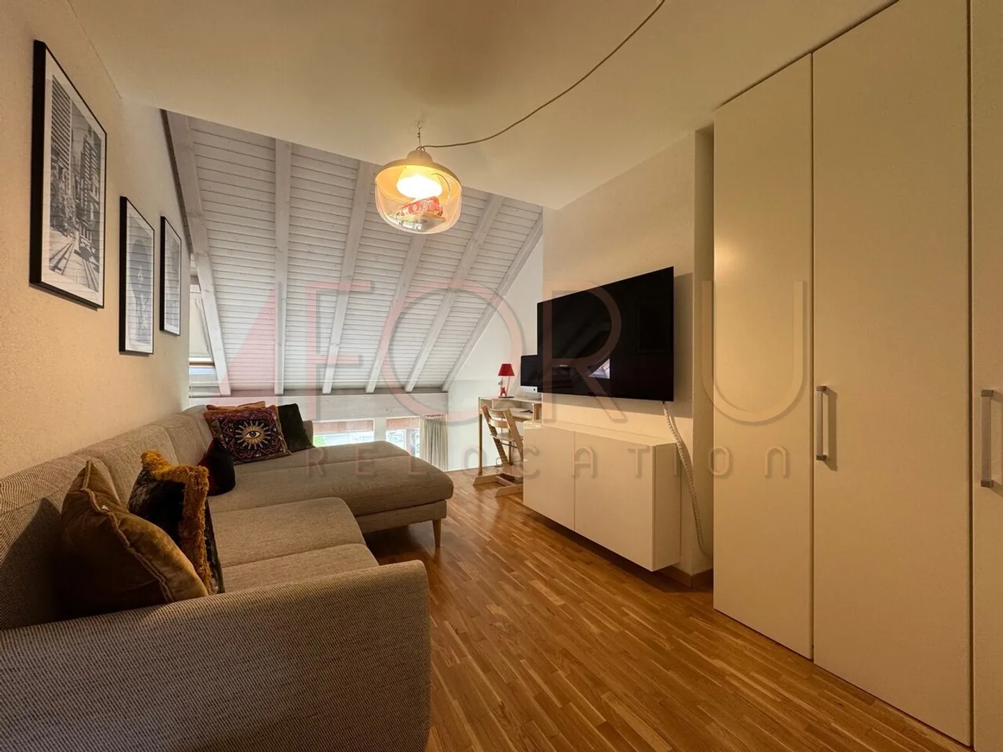 Unique, beautiful and large 6.5-room triplex penthouse in Plan-les-Ouates - Photo 7 of 13