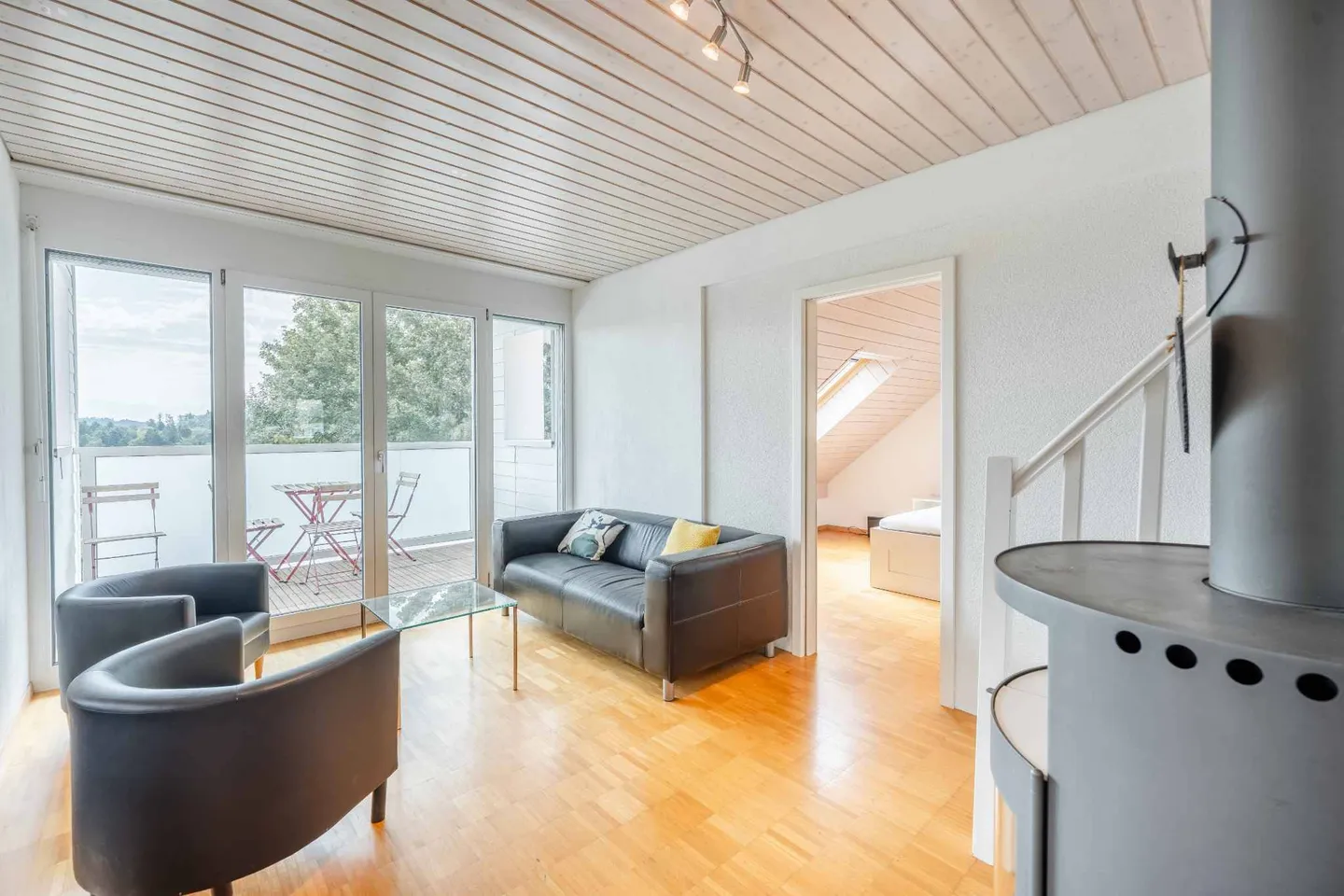 Appartement Duplex près de l'EHL - Photo 2 sur 13