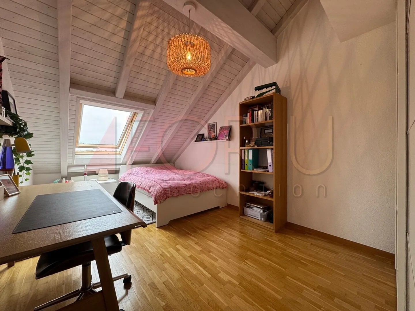 Unique, beautiful and large 6.5-room triplex penthouse in Plan-les-Ouates - Photo 8 of 13