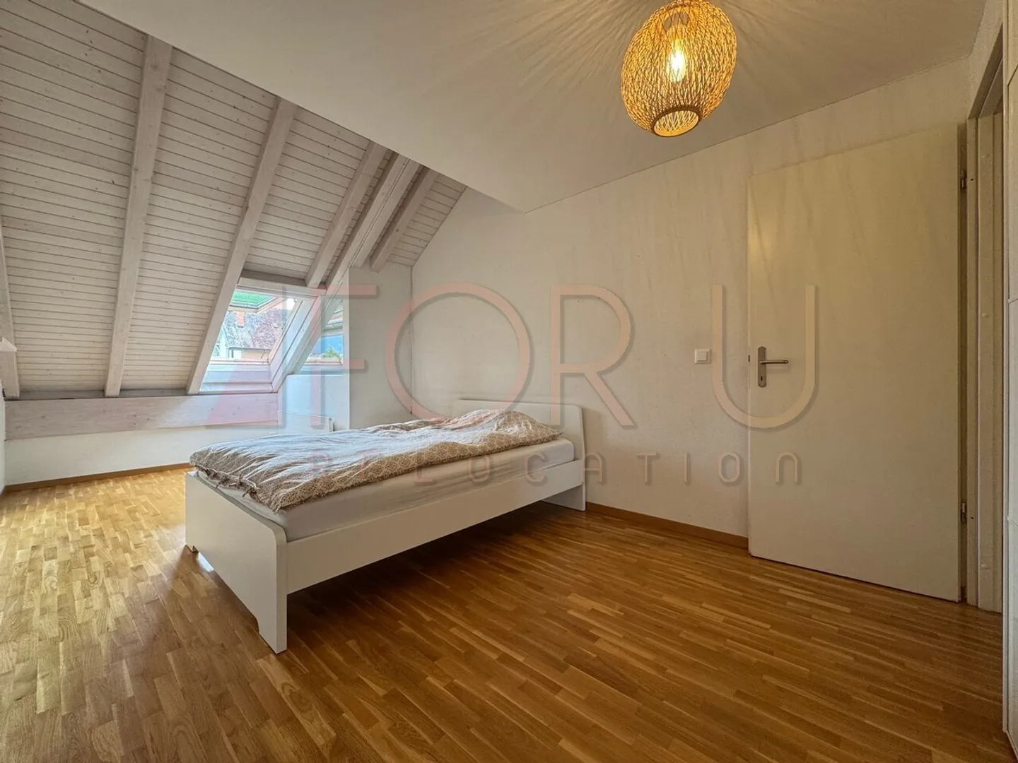 Unique, beautiful and large 6.5-room triplex penthouse in Plan-les-Ouates - Photo 9 of 13