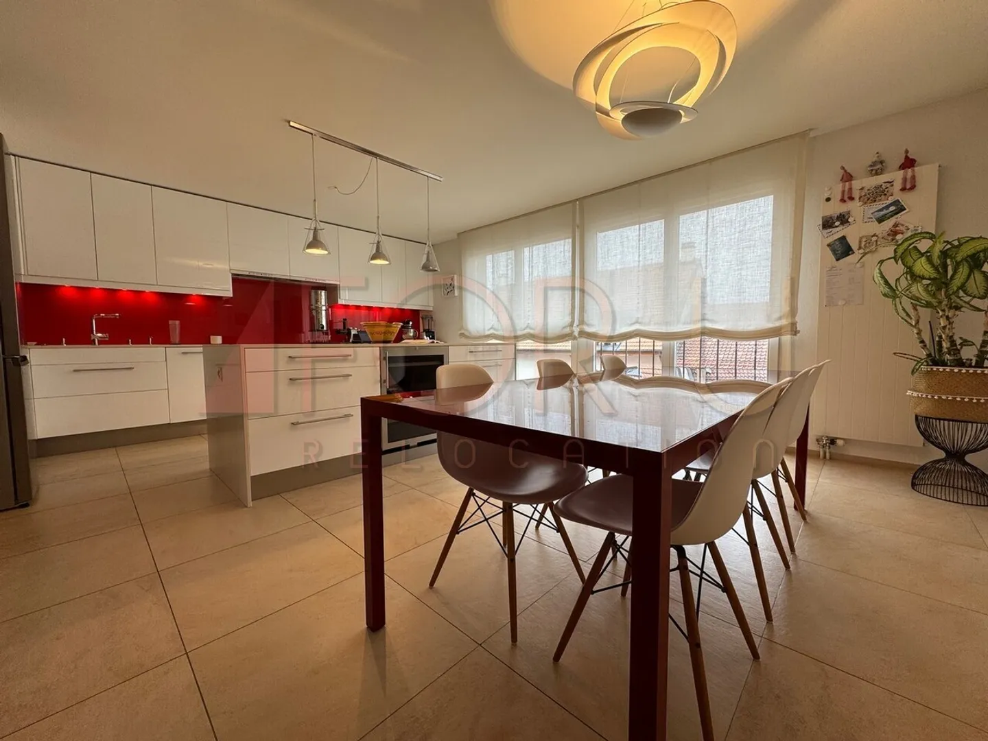 Unique, beautiful and large 6.5-room triplex penthouse in Plan-les-Ouates - Photo 6 of 13